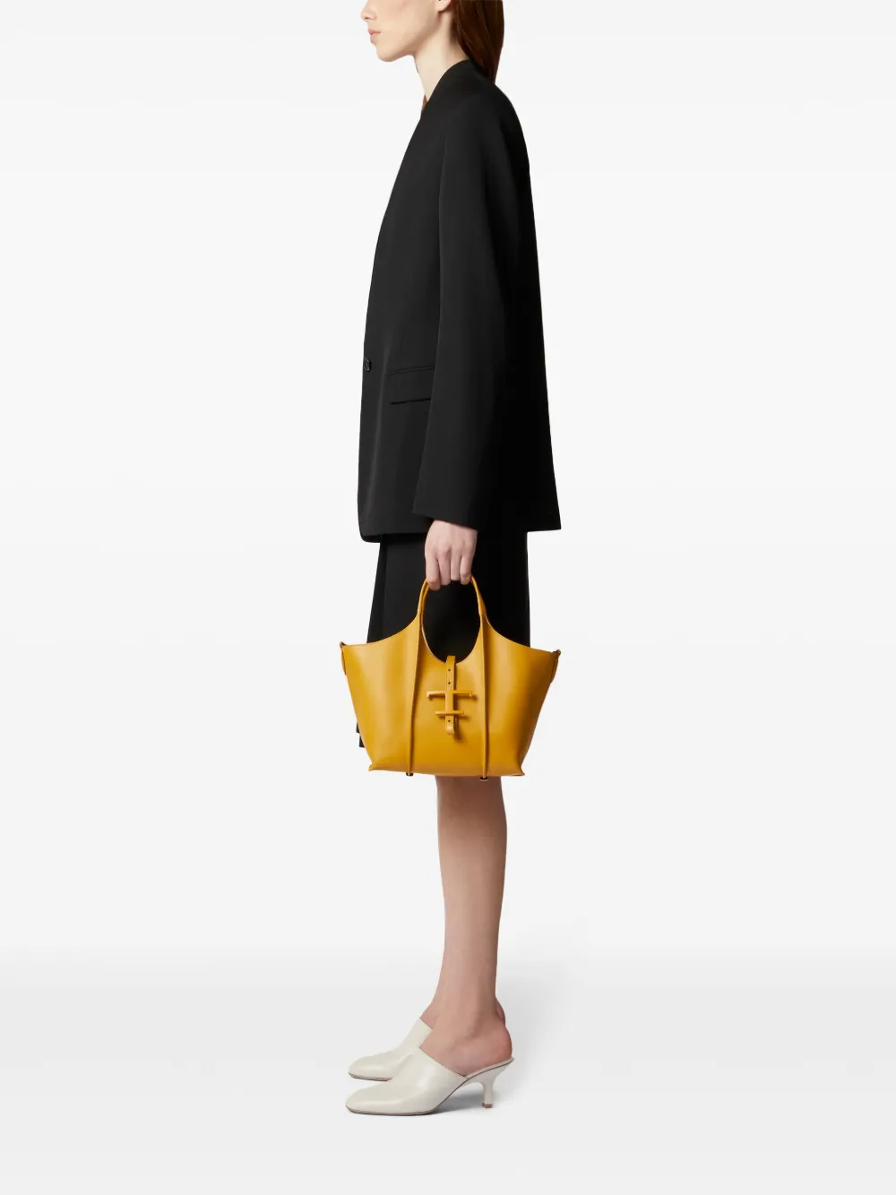 Tod's mini tote bag - Geel