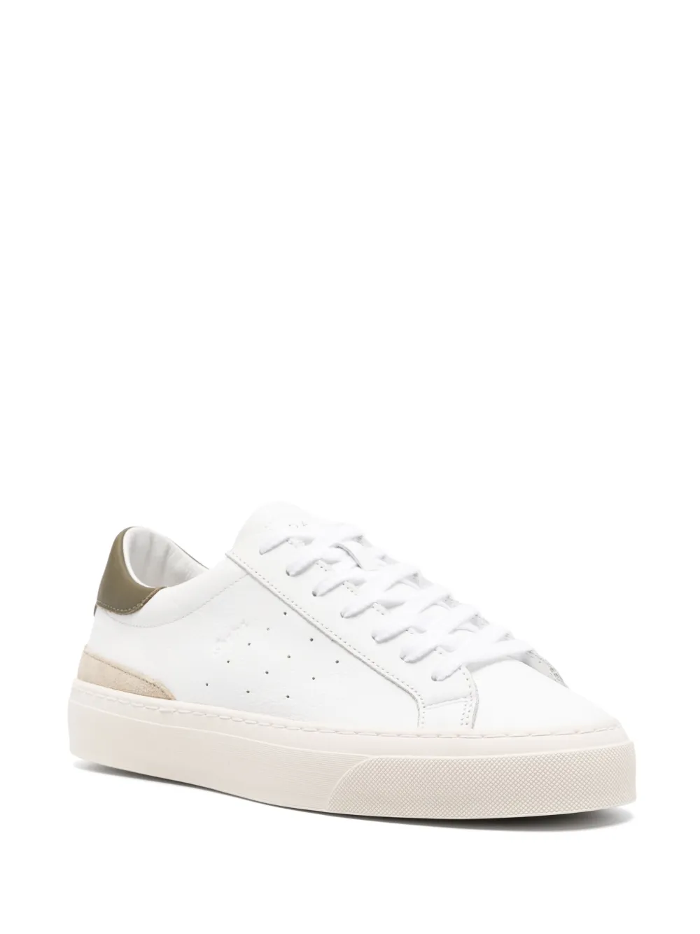 D.A.T.E. Sonica sneakers - Wit
