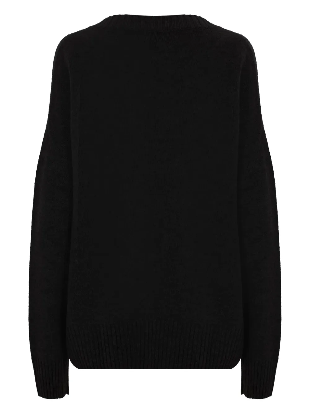 Allude cashmere sweater - Zwart