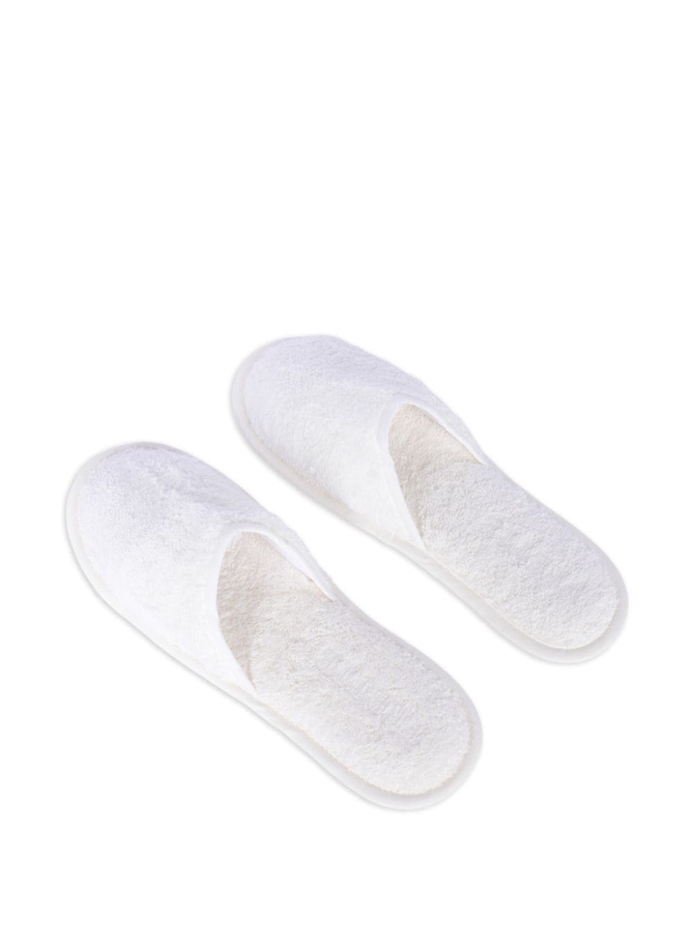 Shop Frette Essential Slippers In White