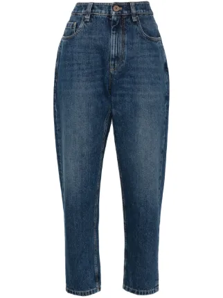 BRUNELLO CUCINELLI　 ボーイフレンドロースラッグ ジーンズ BRUNELLO CUCINELLI ボーイフレンドロースラッグ ジーンズ