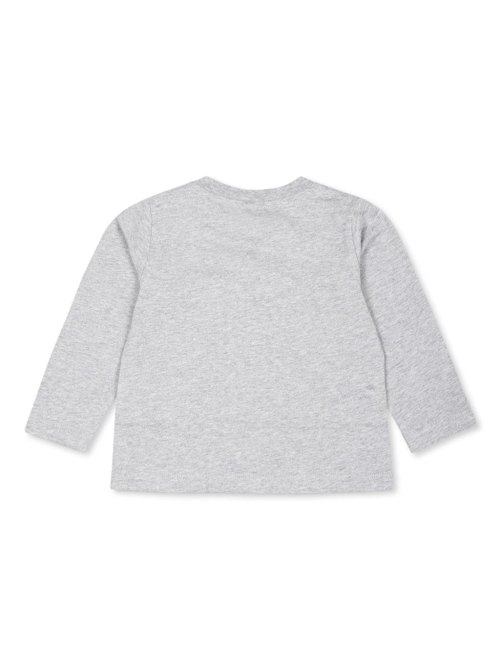 Stella McCartney Kids cow-print t-shirt - Grijs