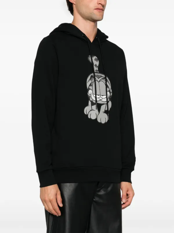 MARCELO BURLON マウスプリント オーバーサイズスウェットパーカー 乗っか