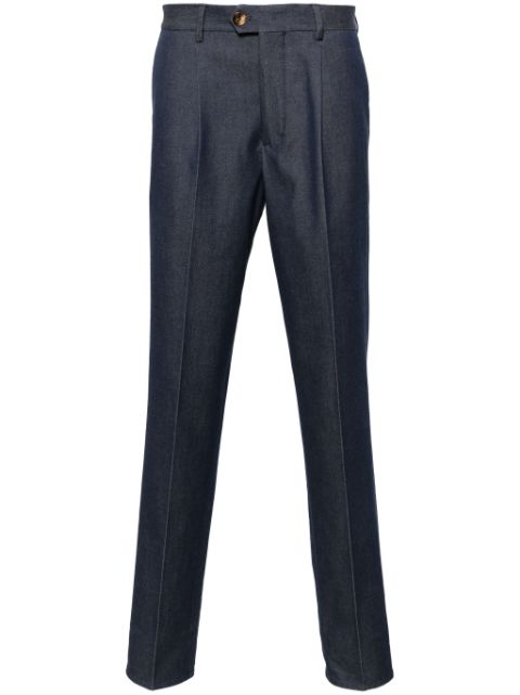 Brunello Cucinelli pleat-detailed jeans Men