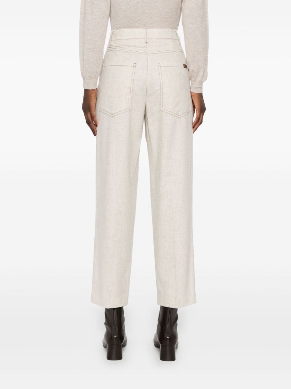 Brunello Cucinelli cropped trousers Women