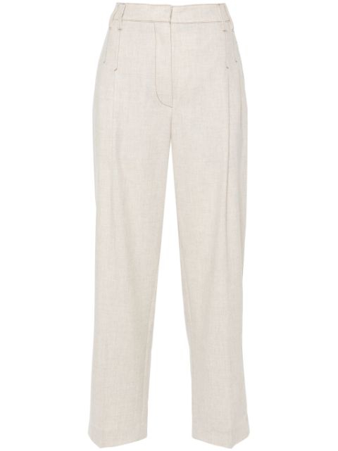 Brunello Cucinelli cropped trousers Women