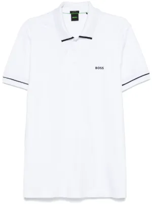 BOSS ポロシャツ | ホワイト | FARFETCH JP