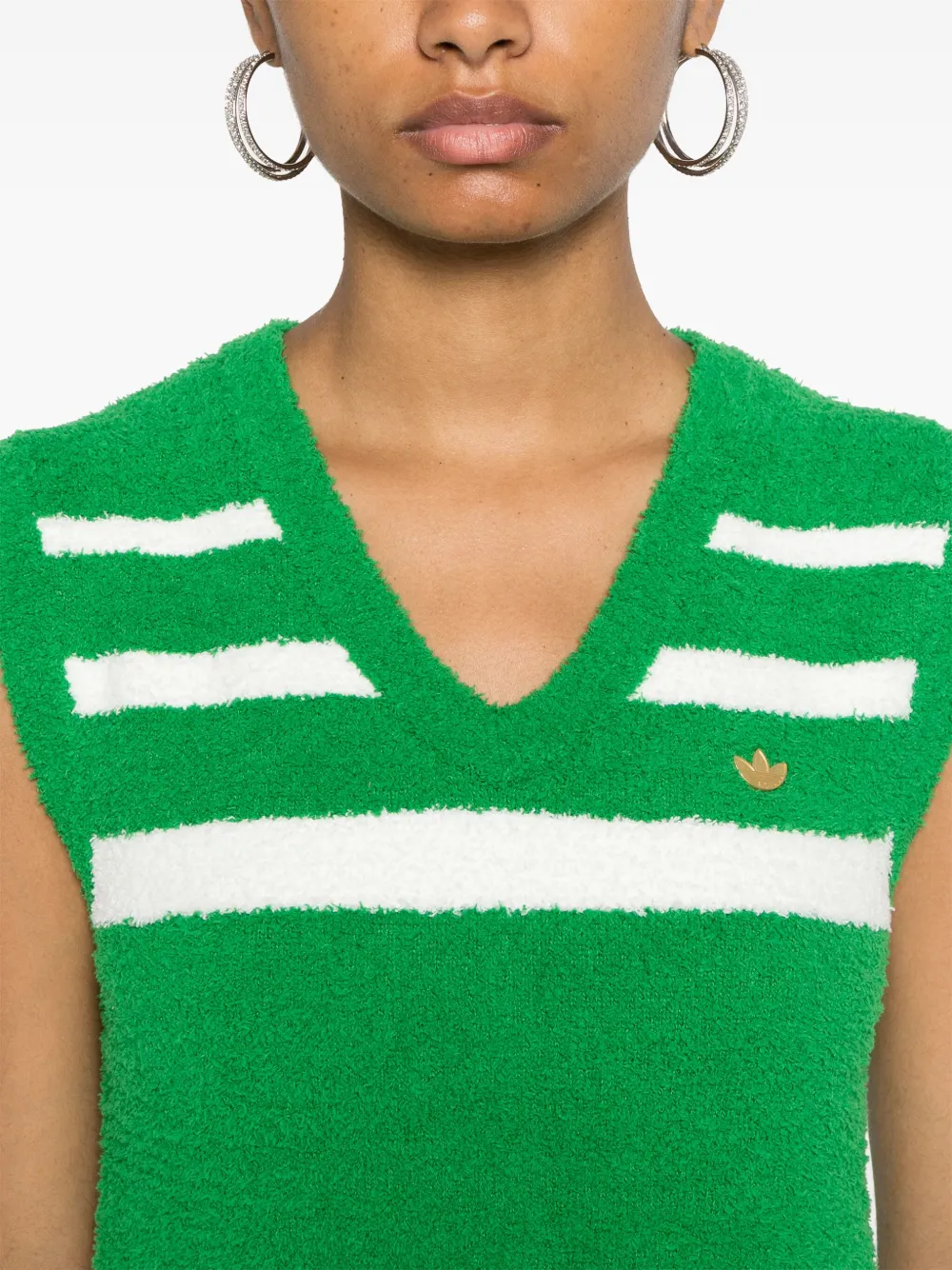 adidas Spencer met 3 strepen Groen
