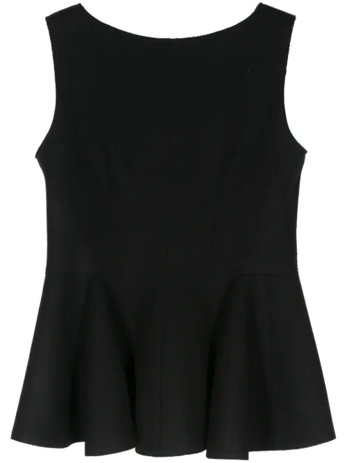 Lanvin haut en laine - Noir - Lanvin - Modalova