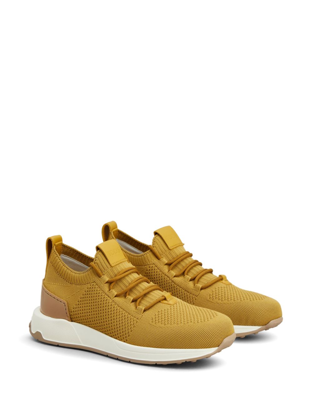 Tod's Running Mid Volume 63K sneakers - Geel