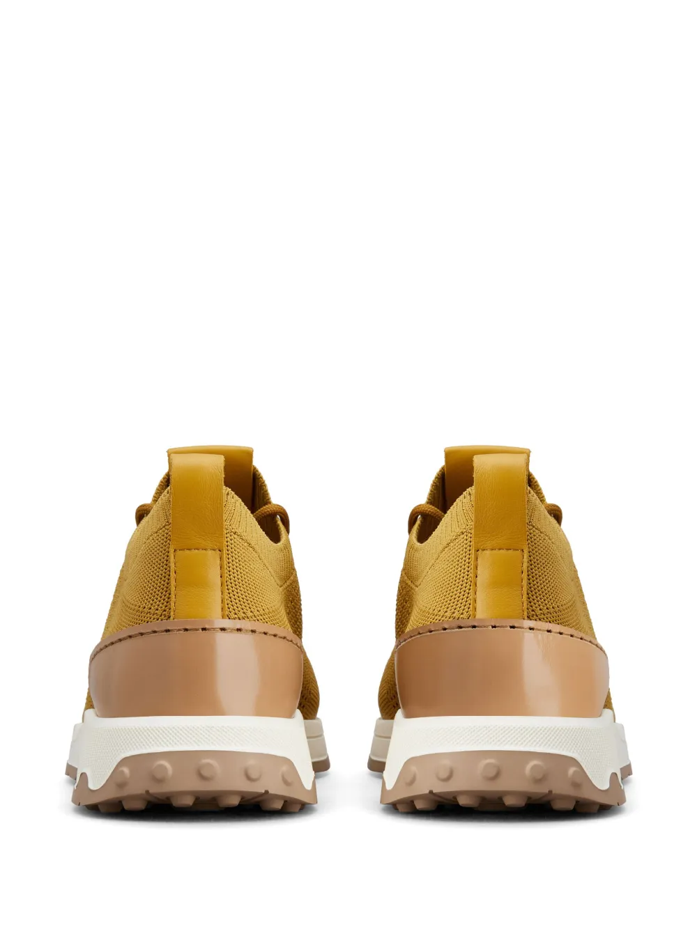 Tod's Running Mid Volume 63K sneakers Geel