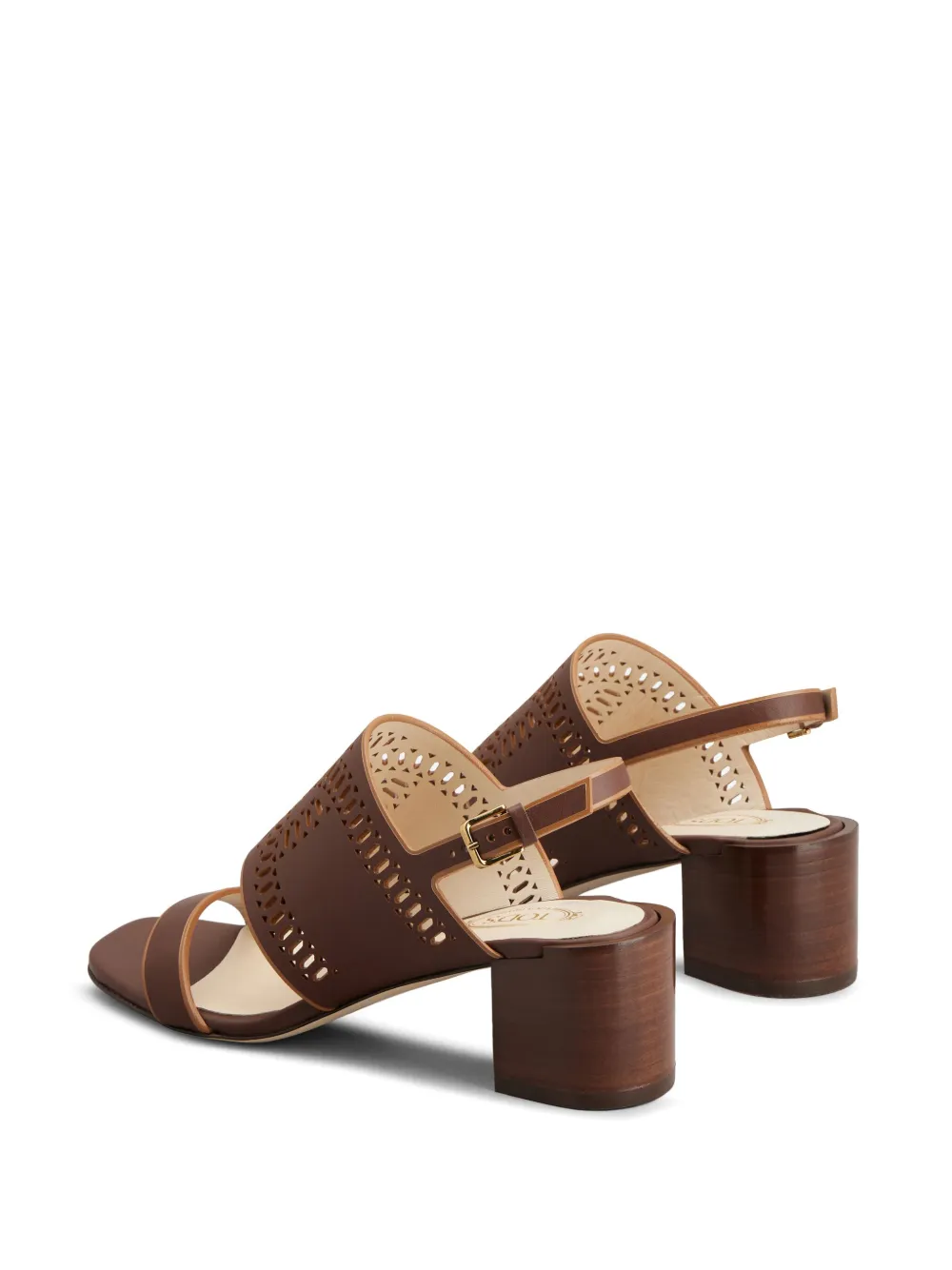 Tod's 55mm leather sandals Brown