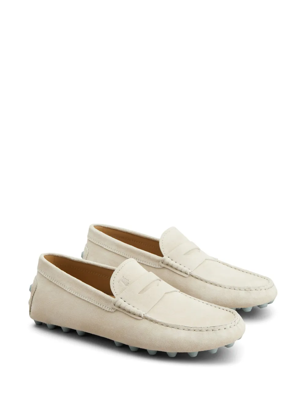 Tod's Gommino Bubble driving shoes - Beige