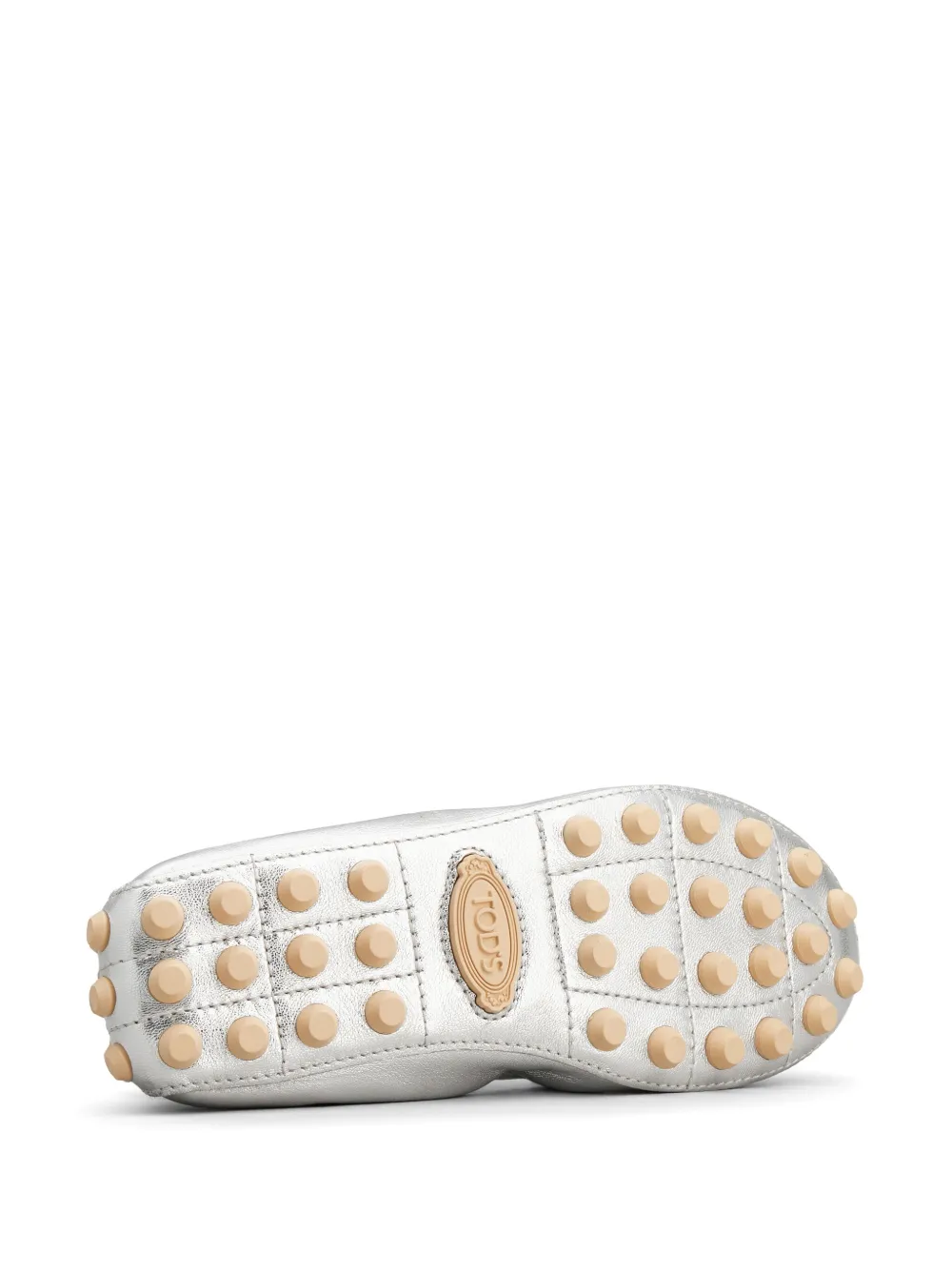 Tod's Des Gommini 76K ballerina's Zilver
