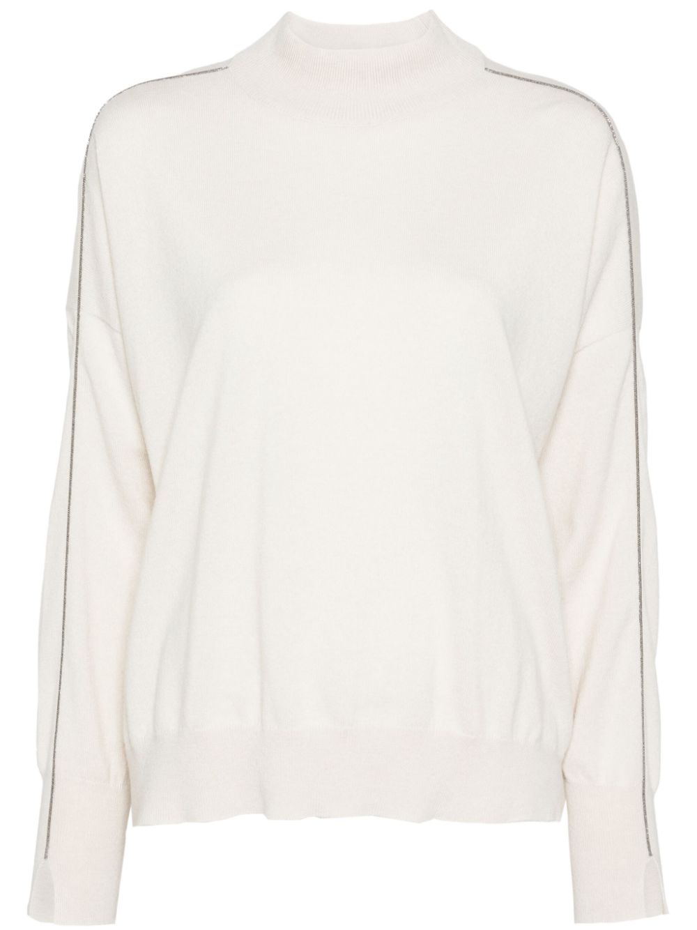 Brunello Cucinelli Monili-trim sweater Women