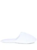 Frette Terry slippers - White