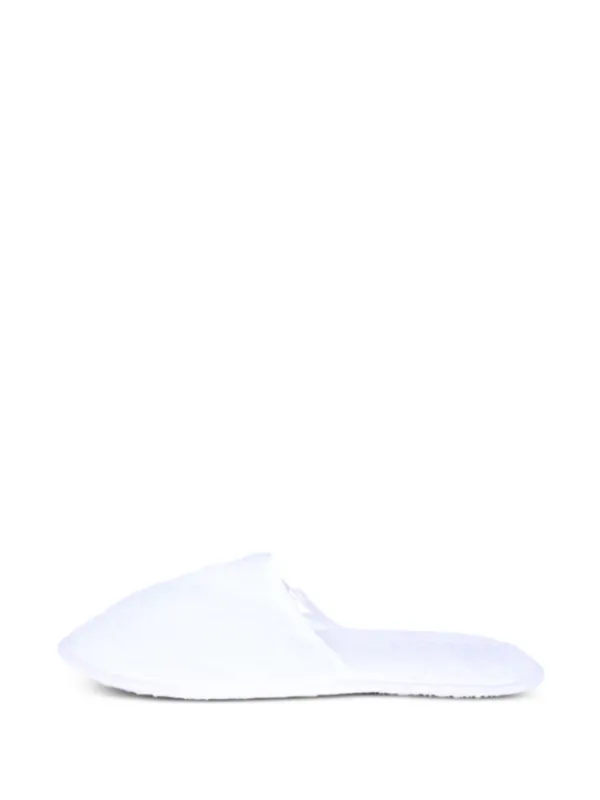 Frette Terry Slippers | White | FARFETCH IN 