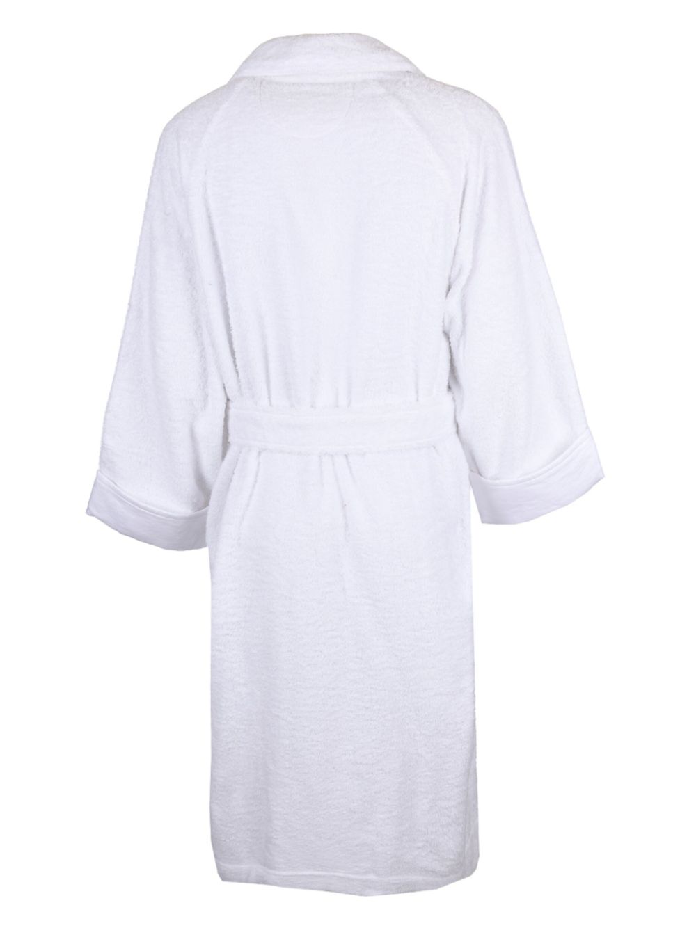 Frette cotton bath robe - Wit