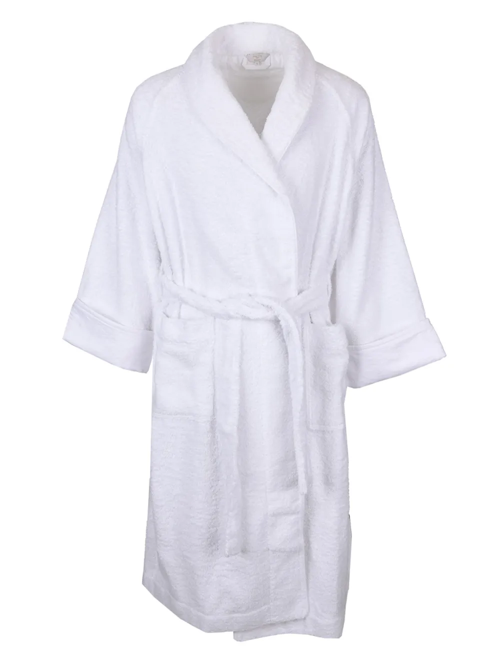 Frette bata de baño de algodón | blanco | Image 1