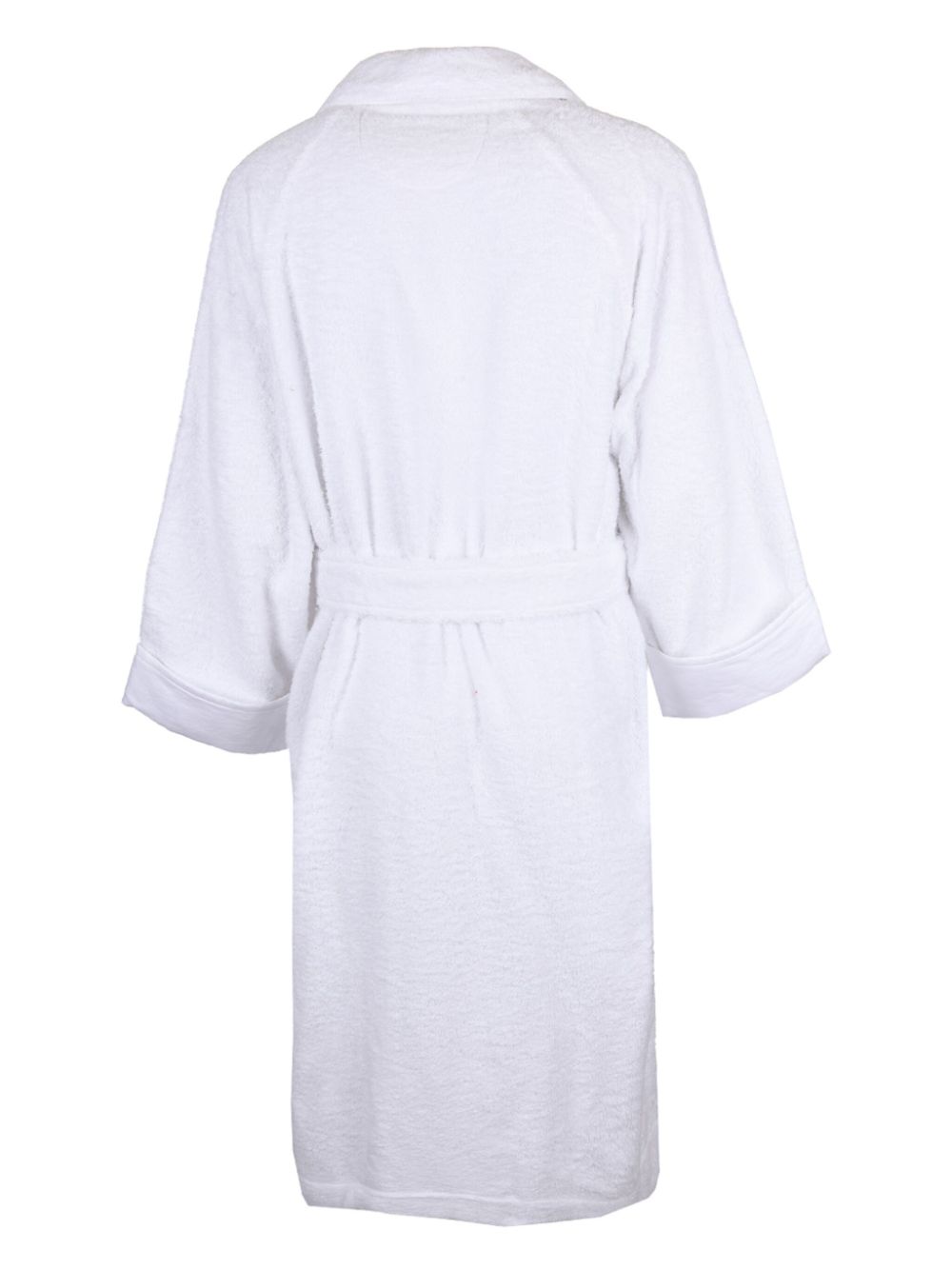 Frette cotton bath robe - Wit