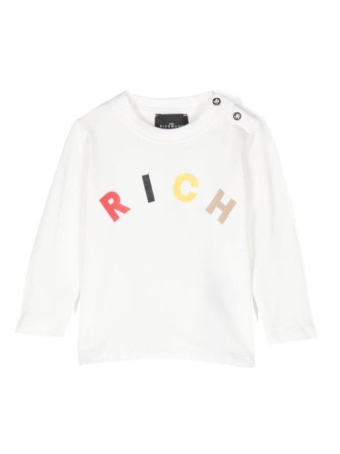 John Richmond Junior logo-print T-shirt