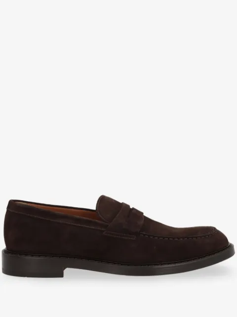 Doucal's suede loafers