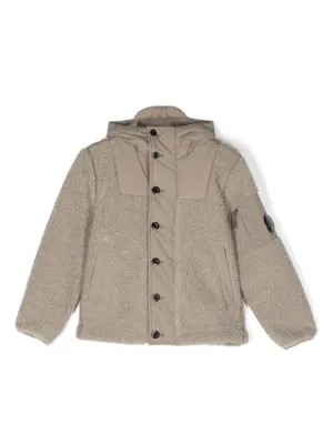 C.P. Company Kids ゴーグル ジャケット | オレンジ | FARFETCH JP