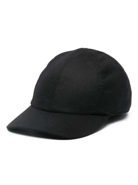 Canali wool baseball cap