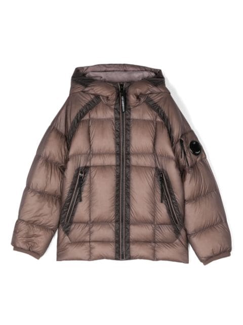 C.P. Company Kids Lens-detail padded jacket