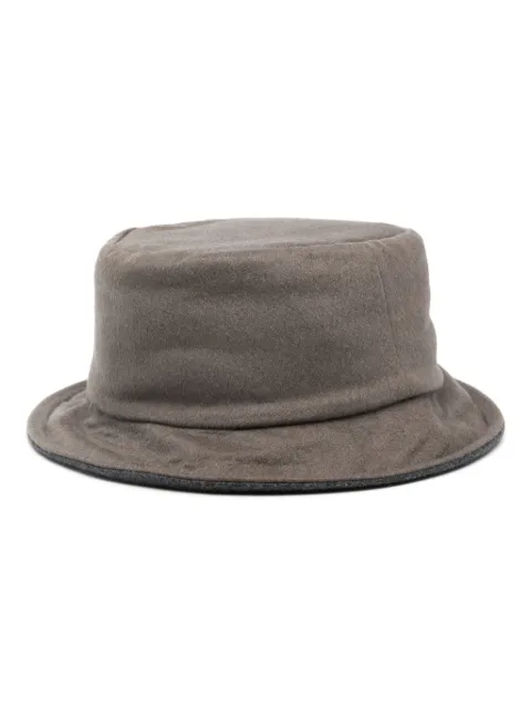 Canali wool bucket hat
