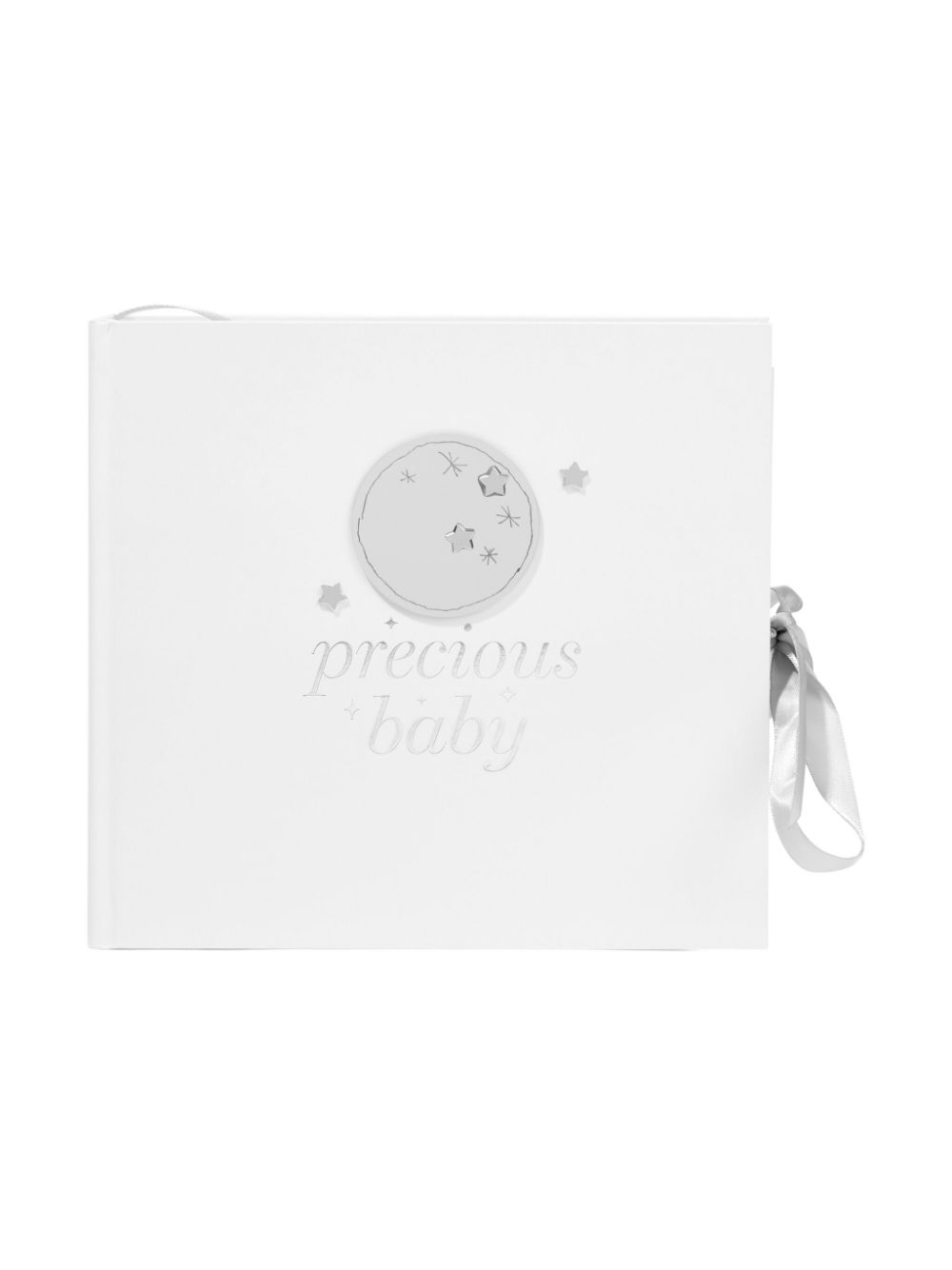 English Trousseau Kids Baby Star album - Grey