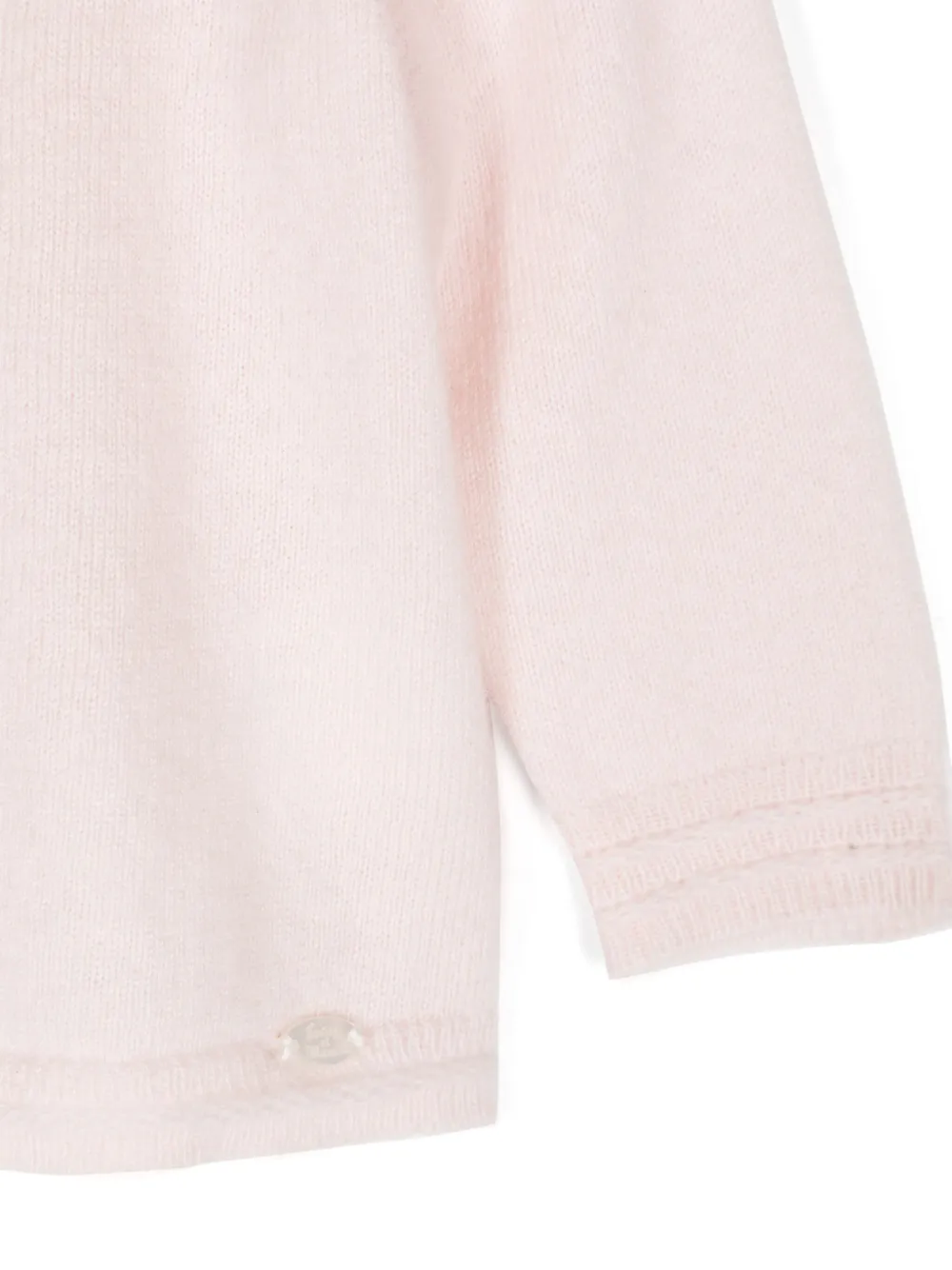 Tartine Et Chocolat Vest met logoplakkaat Roze