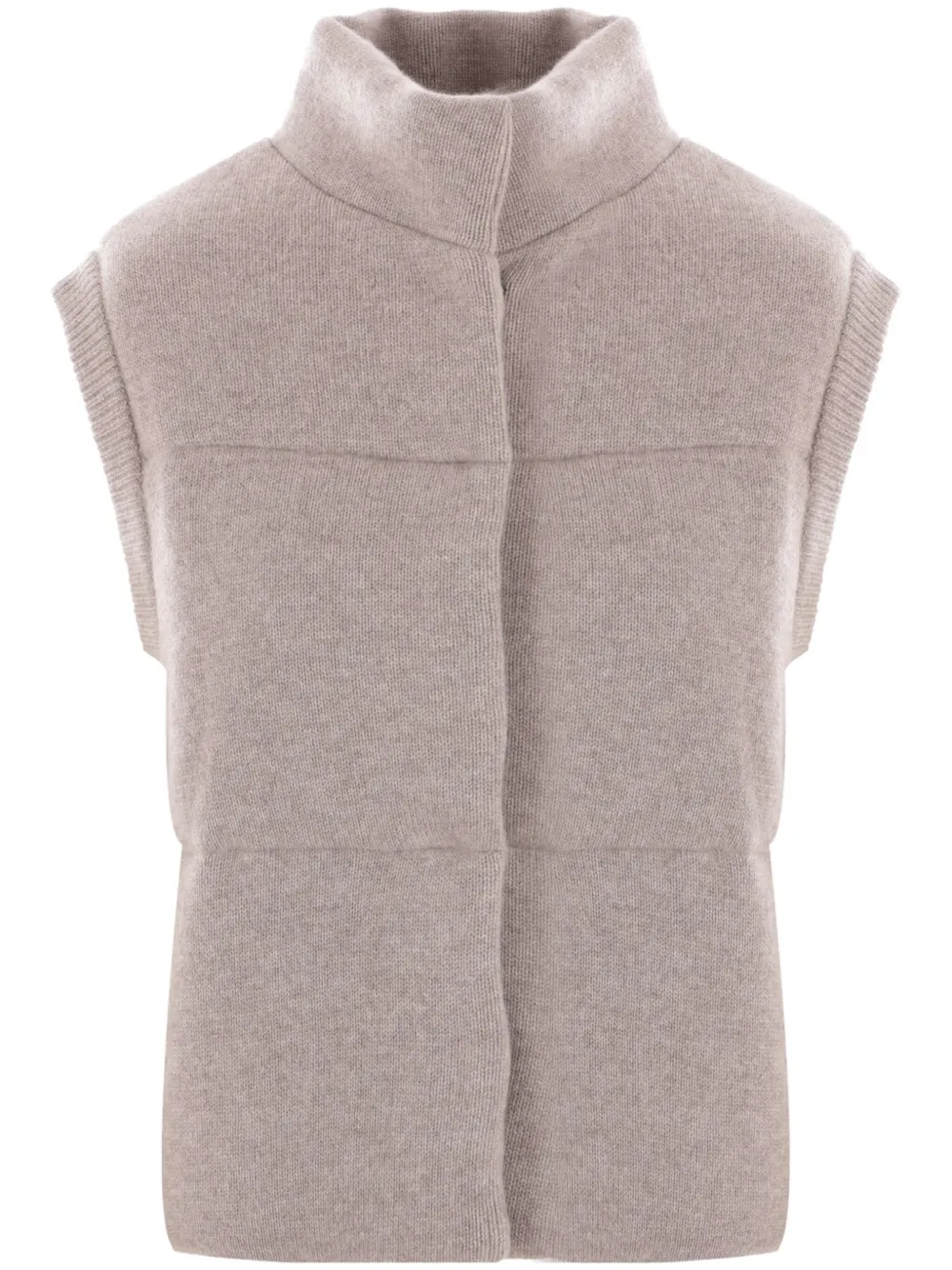 Le Kasha Montana Vest In Neutrals