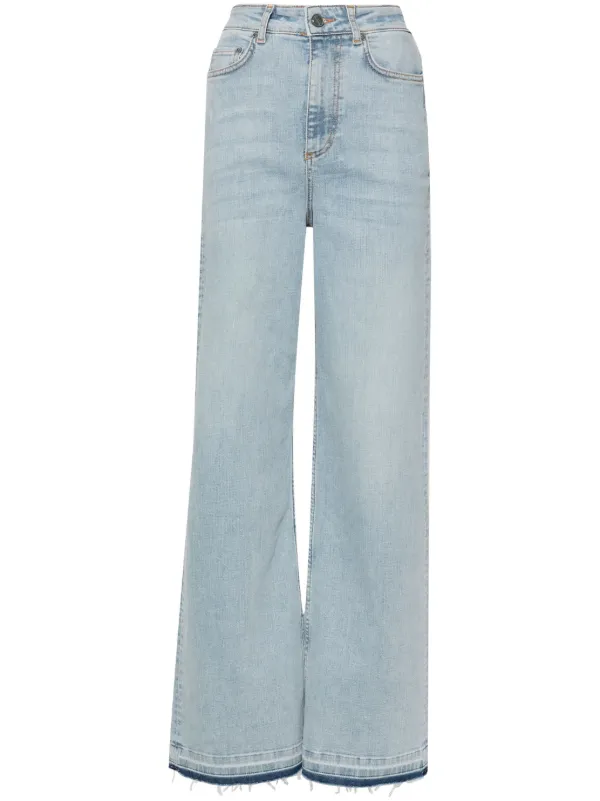 【送料&関税込】Ganni Jeans In Blue Wool And Polyester 24586835_54808160_600.jpg
