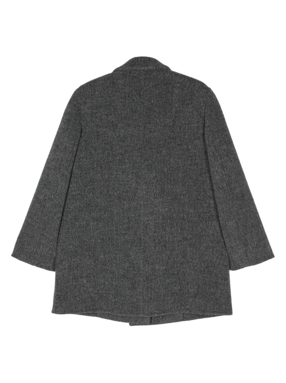 Shop Jil Sander Mélange-effect Blazer In Grey