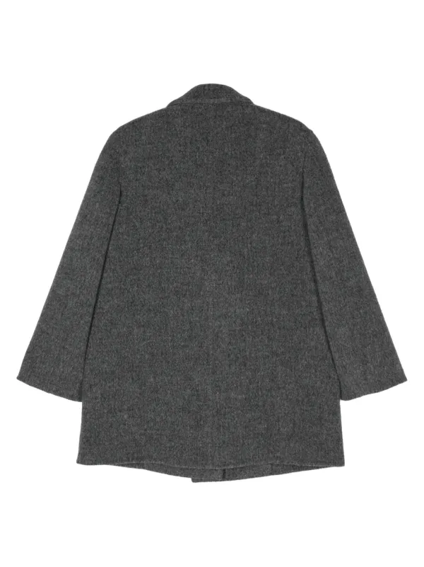 Jil Sander メランジ ジャケット | グレー | FARFETCH JP