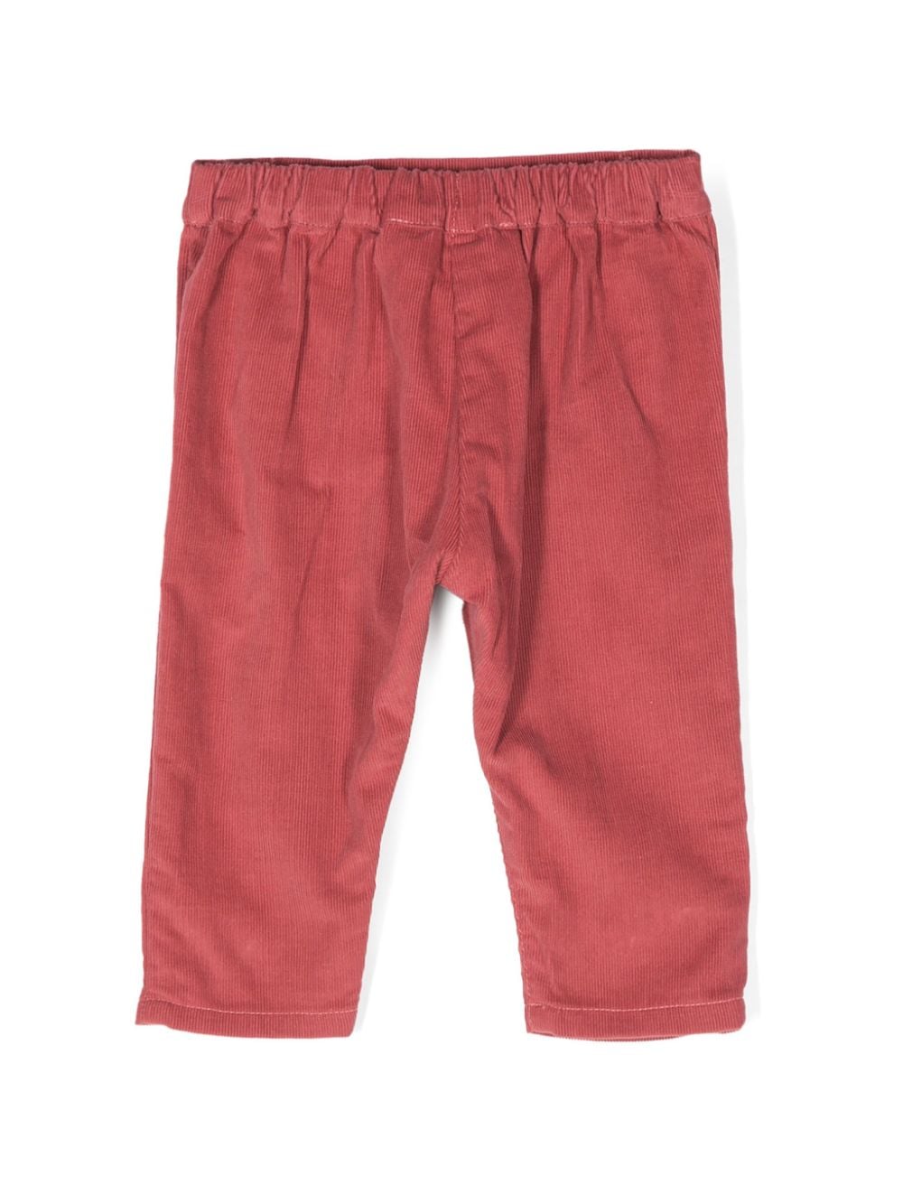 Tartine Et Chocolat Broek met logoplakkaat - Rood