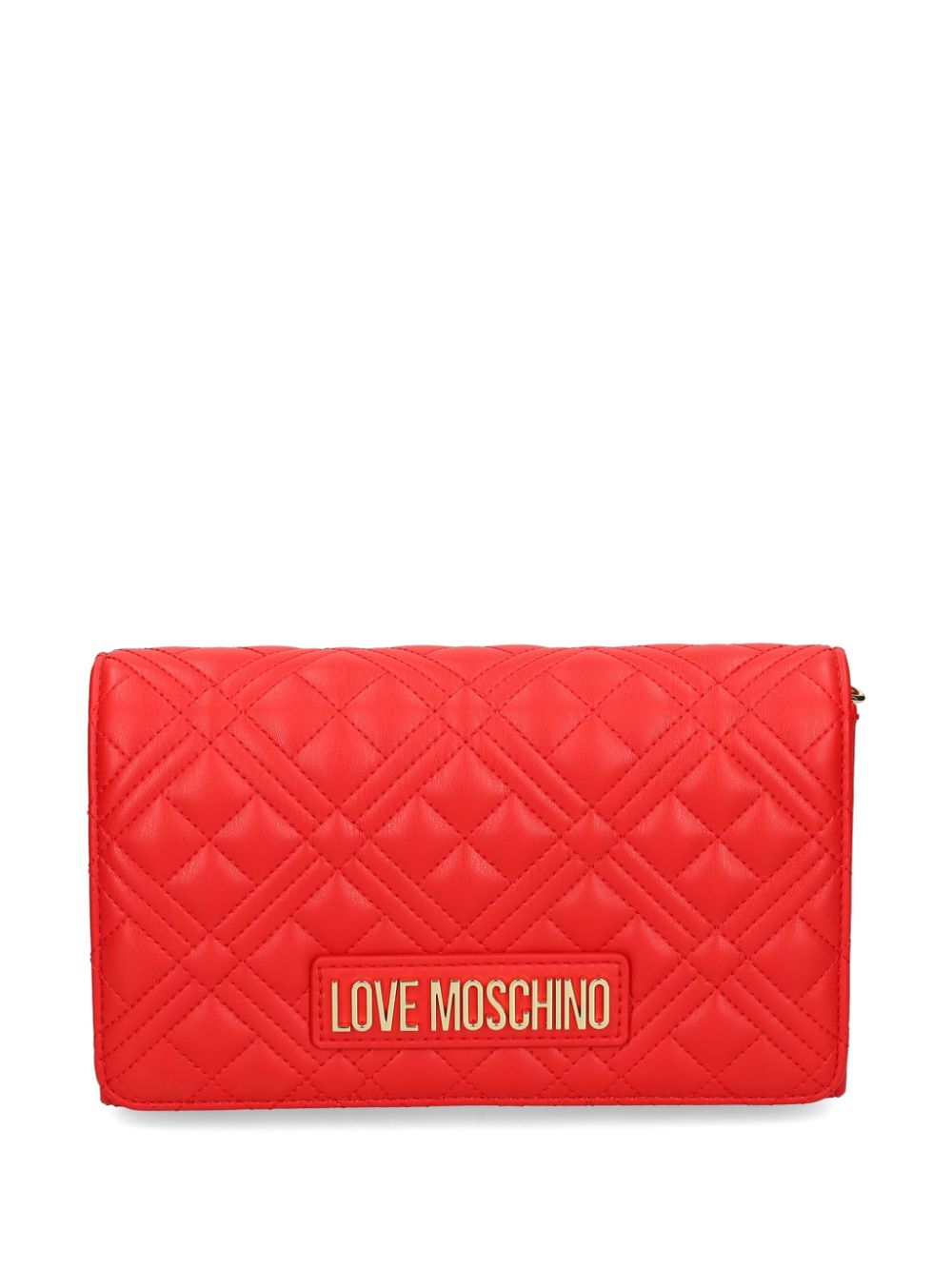 Love Moschino quilted crossbody bag Women