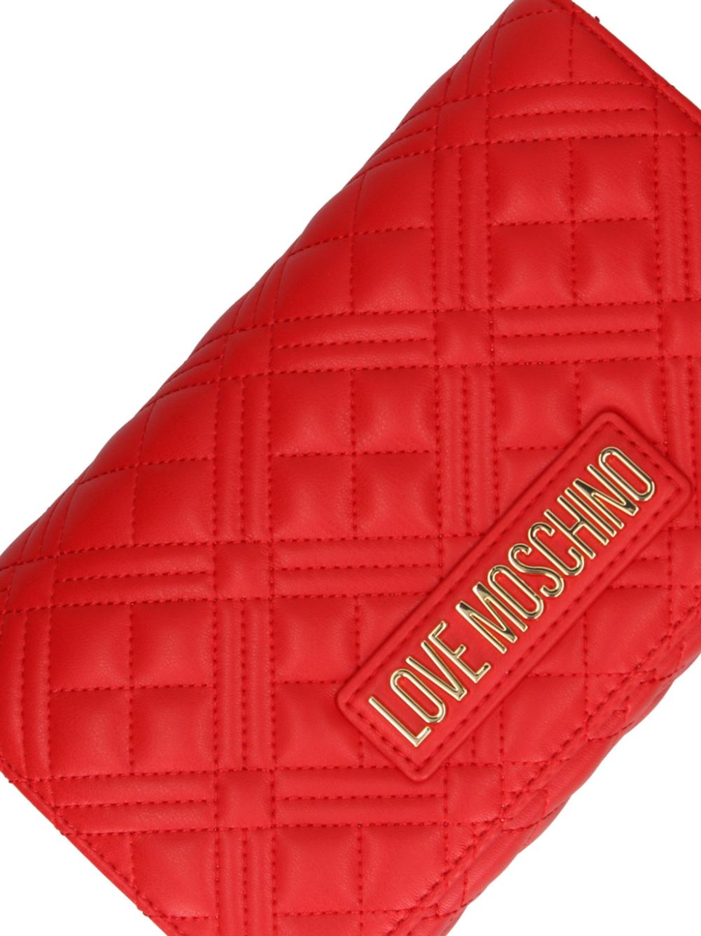 Love Moschino quilted crossbody bag Women