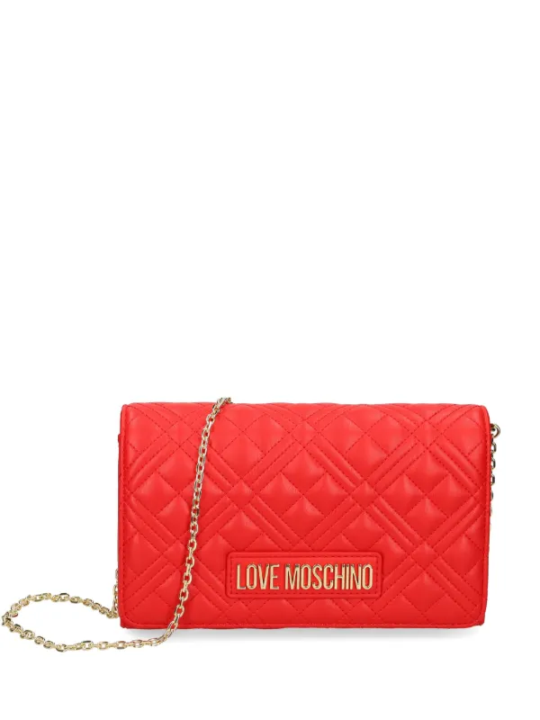 Moschino quilted crossbody bag on sale