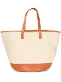 Frette panelled beach bag - Neutrals