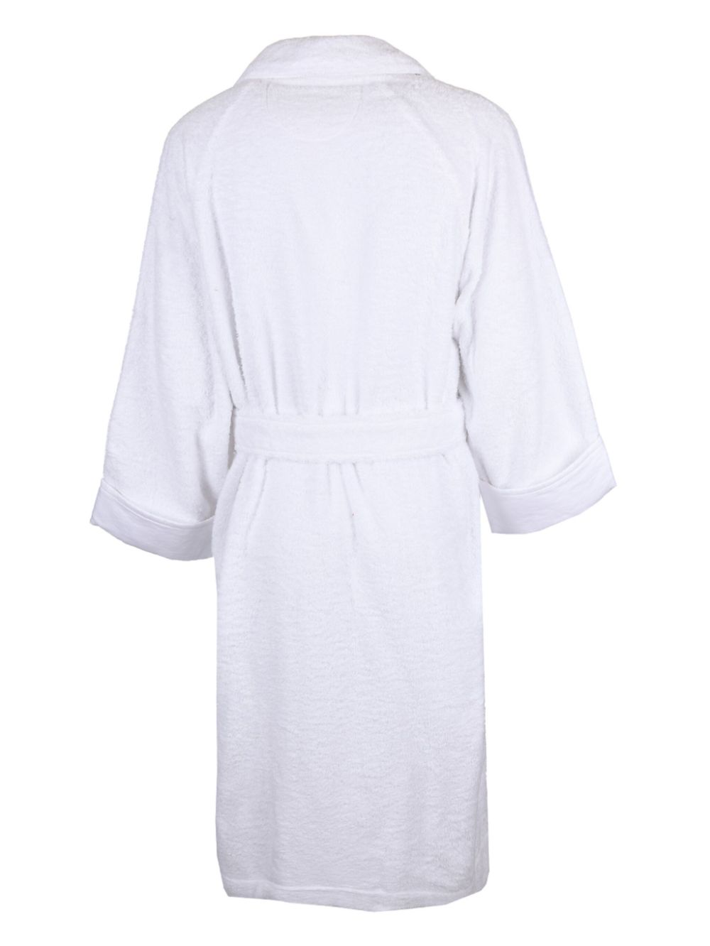 Frette cotton bath robe - Wit