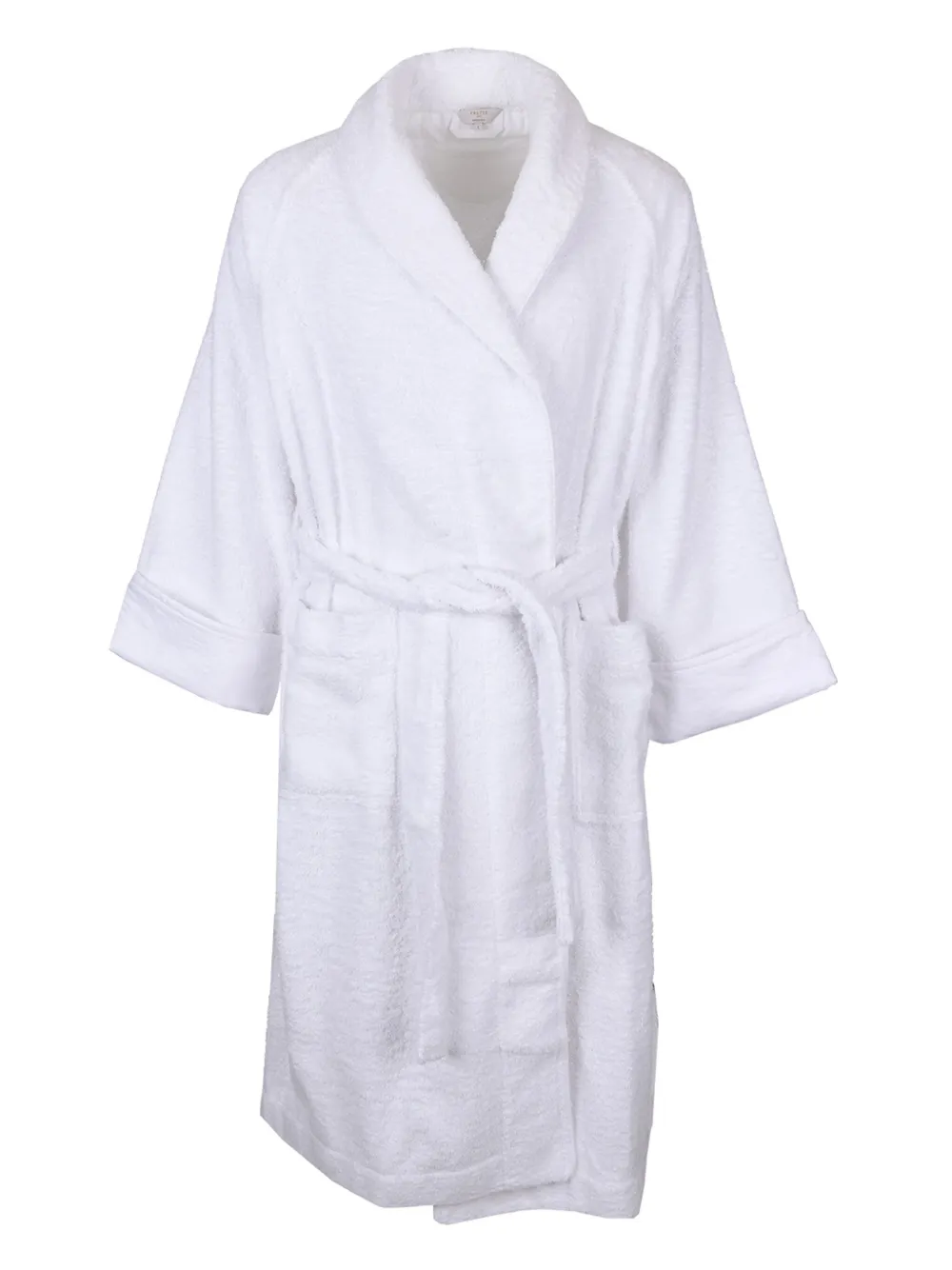 Frette cotton bath robe | White | Image 1