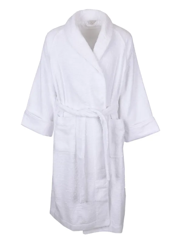 Frette Cotton Bath Robe White FARFETCH IN