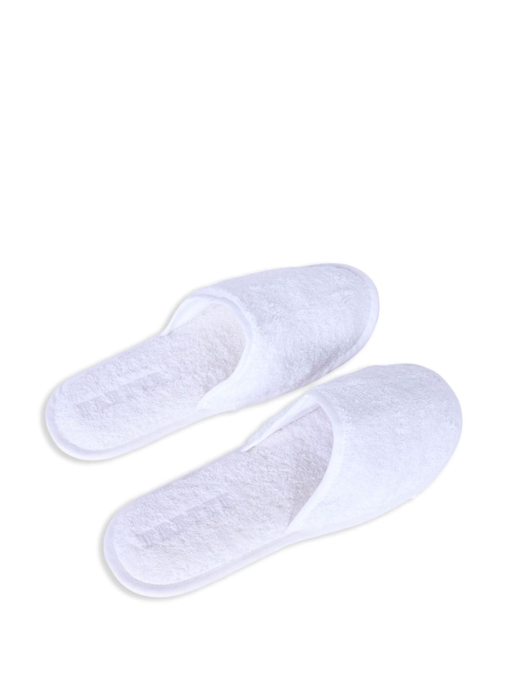 Shop Frette Essential Slippers In White