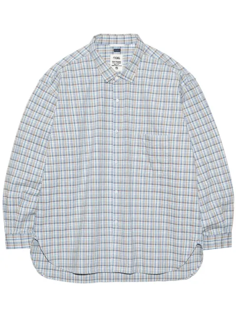 Nanamica Euro check shirt