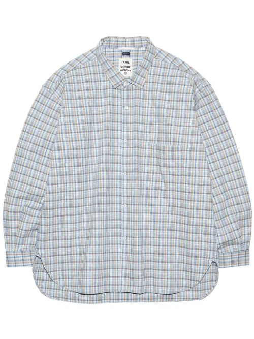 Chemise Euro à carreaux - Nanamica - Modalova