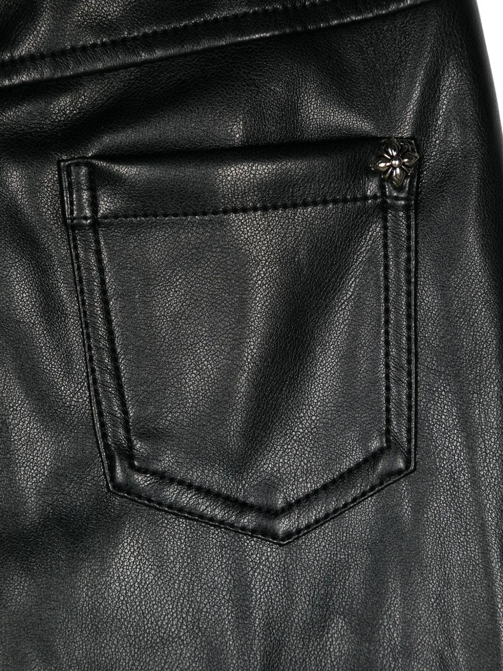 John Richmond Junior Broek met logoband Zwart