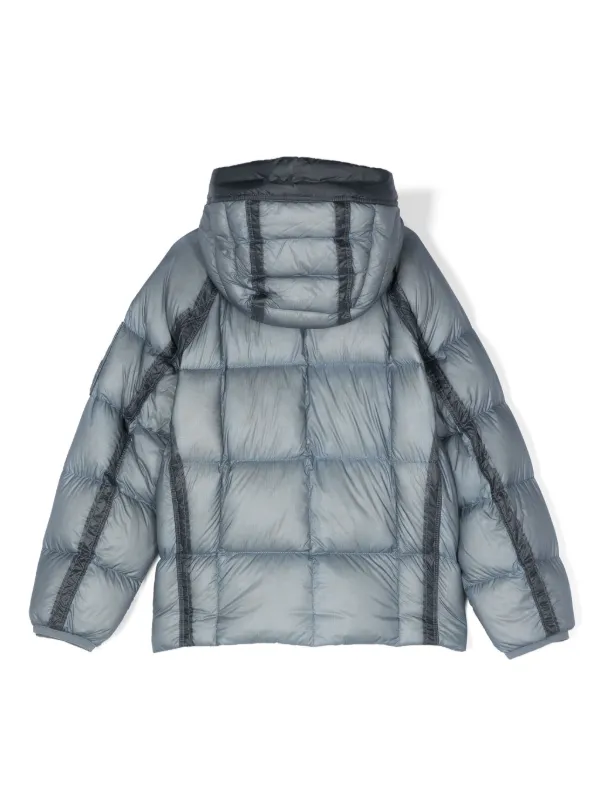 C.P. Company Kids パデッドジャケット | ブルー | FARFETCH JP