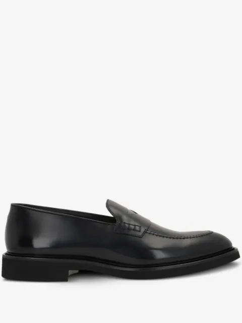 Doucal's leather loafers